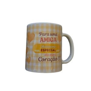 CANECA NATALINA COM NOME