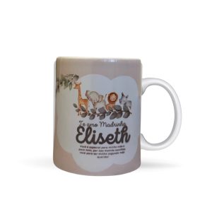 CANECA NATALINA COM NOME