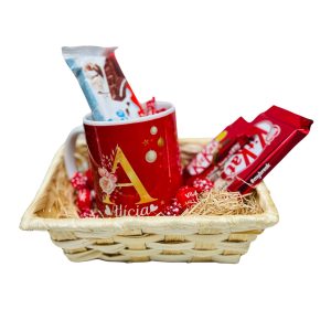 CANECA NATALINA COM NOME