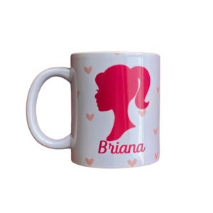 CANECA NATALINA COM NOME