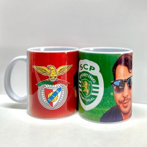 CANECA NATALINA COM NOME