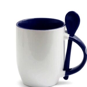 Caneca com colher