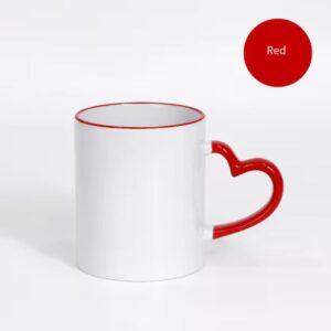 Caneca com coração